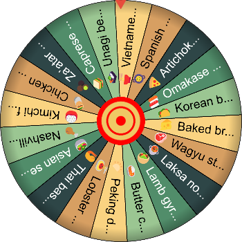 🌀 Dinner Spin for Foodies – SpinzyWheel 🌀