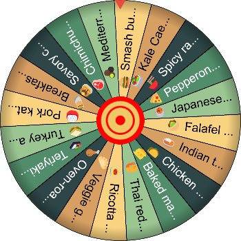 🌀 What’s for Dinner Tonight? – SpinzyWheel 🌀