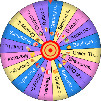 🌀 Dinner Made Simple – SpinzyWheel 🌀