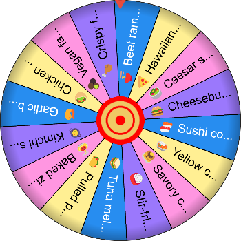 🌀 Eat Anything? Spin First – SpinzyWheel 🌀