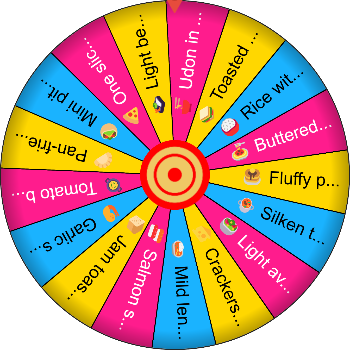 🌀 Late Dinner Vibes – SpinzyWheel 🌀