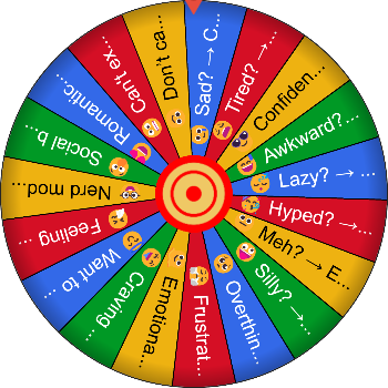 🌀 Mood-to-Food Spinner – SpinzyWheel 🌀