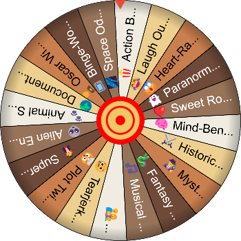 🌀 Movie Roulette SpinzyWheel 🌀