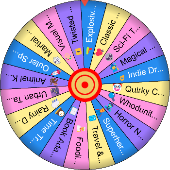 🌀 Ultimate Movie Night Wheel – SpinzyWheel 🌀