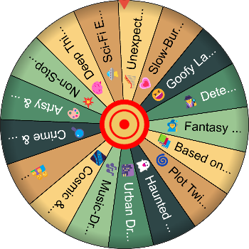 🌀 CineMood Selector – SpinzyWheel 🌀