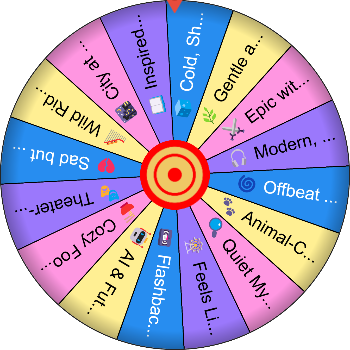 🌀 The Cinema Compass – SpinzyWheel🌀