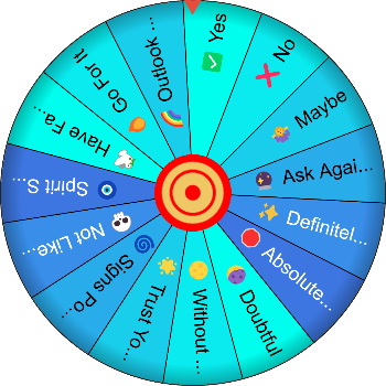 🌀 Yes or No Tarot SpinzyWheell 🌀