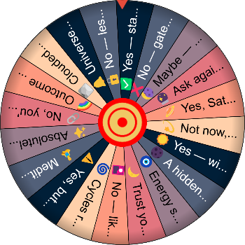 🌀 Celestial Tarot Gate SpinzyWheel 🌀
