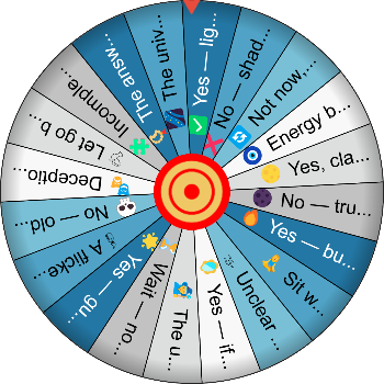 🌀 Shadowlight Tarot SpinzyWheel 🌀