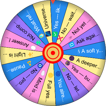 🌀 Silent Path Tarot SpinzyWheel 🌀
