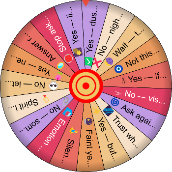 🌀 Twilight Veins Tarot SpinzyWheel 🌀