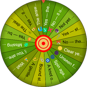🌀 Crimson Thread Tarot SpinzyWheel  🌀