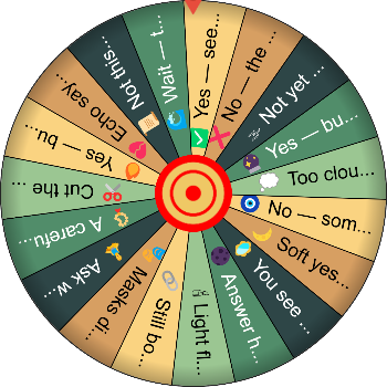 🌀 Glass Veil Tarot SpinzyWheel 🌀