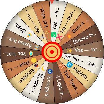 🌀 Ashes & Embers Tarot SpinzyWheel 🌀