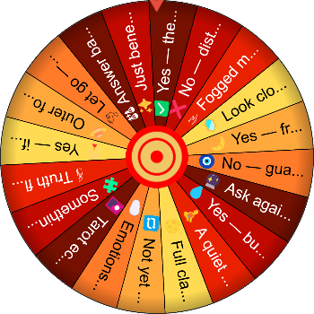 🌀Mirrorwake Tarot SpinzyWheel🌀