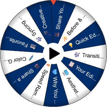 🎥✨ Video Editing & Content Creation Content Ideas - Spinzywheel 🎥✨