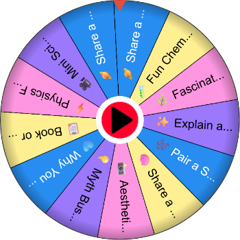 🪐✨ Science & Fun Facts Content Ideas - Spinzywheel 🪐✨