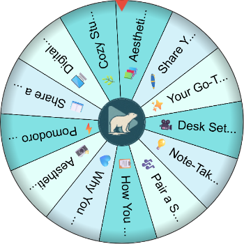 📚✨ Study With Me & Academic Content Ideas - Spinzywheel 📚✨