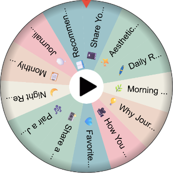 📓✨ Journaling & Mindful Reflection Content Ideas - Spinzywheel 📓✨