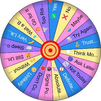 🌀 Yes or No Fortune Spinner – SpinzyWheel  🌀