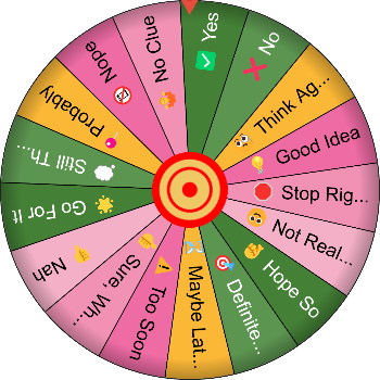 🌀 Should I Do It? SpinzyWheel  Description: 🌀