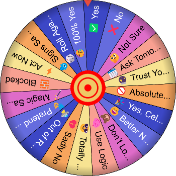 🌀 Just Say Yes or No – SpinzyWheel 🌀