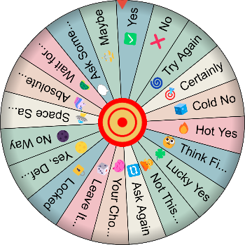 🌀 Decision Time! Yes or No – SpinzyWheel 🌀