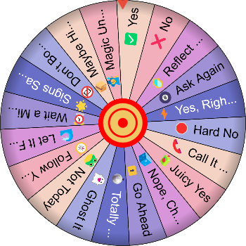 🌀 Make the Call – Yes or No SpinzyWheel 🌀