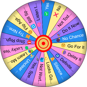 🌀 Fate Says Yes or No – SpinzyWheel 🌀