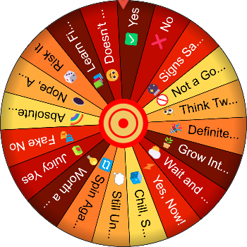 🌀 Yes or No? Let’s Settle This – SpinzyWheel 🌀