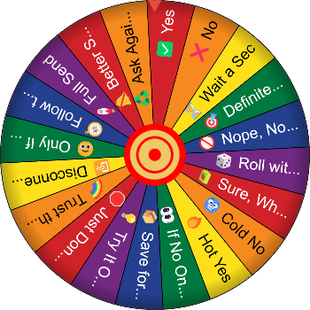 🌀 Yes or No Express – SpinzyWheel 🌀