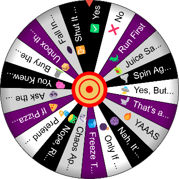 🌀 Yes or No Chaos Mode – SpinzyWheel 🌀