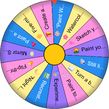🎨✨ Watercolor & Traditional Art – Spinzywheel 🎨✨