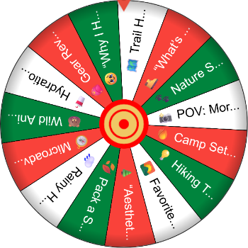 🥾🌲 Outdoor Adventure & Hiking – Spinzywheel 🌄🧭
