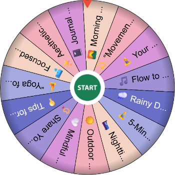 🧘‍♀️🌿 Yoga & Mindful Movement – Spinzywheel 🌞✨