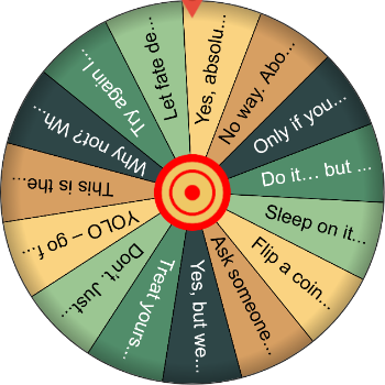 Should I Do It? Spin the Wheel of Fate – spinzywheel.com