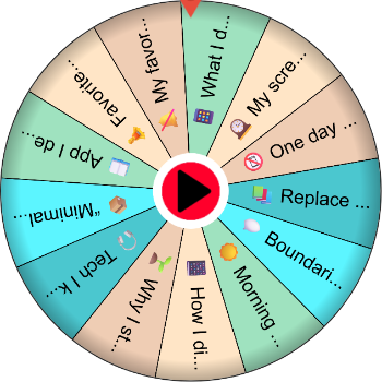 🧠📵 Mindful Tech Use & Digital Wellness – Spinzywheel