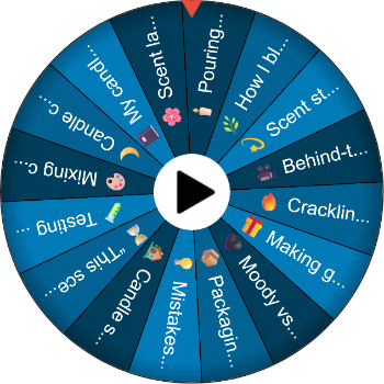 🕯️✨ Candle Making & Scent Content – Spinzywheel