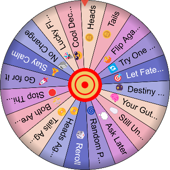 🌀 Heads or Tails Coin Toss – SpinzyWheel 🌀