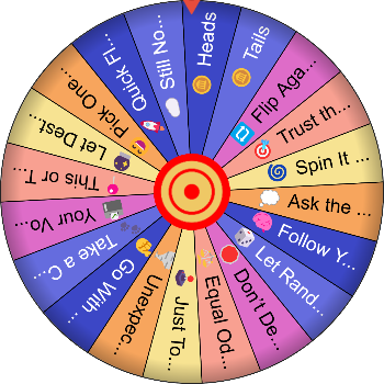 🌀 50/50 Chance – Heads or Tails SpinzyWheel 🌀