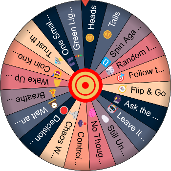 🌀Heads or Tails? Let SpinzyWheel Decide for You 🌀