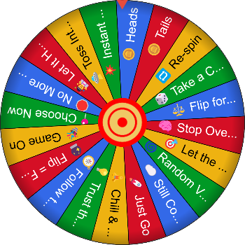 🌀 Heads or Tails? Spin to Decide Instantly 🌀