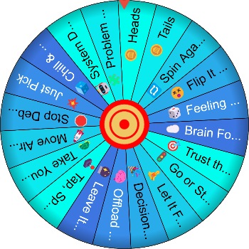 🌀 Can’t Decide? Flip for It – Heads or Tails SpinzyWheel 🌀