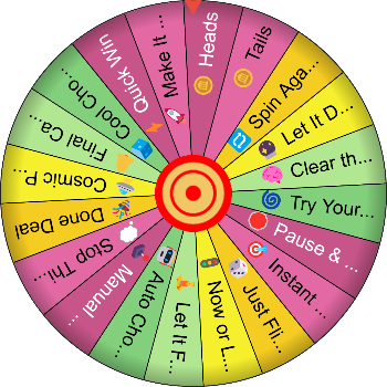 🌀 Heads or Tails? Make the Call with SpinzyWheel 🌀