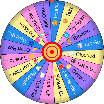 🌀 Heads or Tails – Let the Spin Choose 🌀