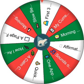 🧘‍♀️🌞 Mindful Morning Routine Spinzywheel