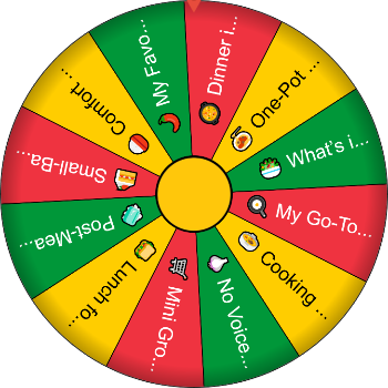 🍳 Cooking for One (or Two) Spinzywheel