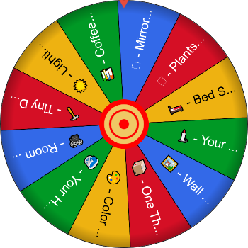 🛋️ Interior Aesthetic & Room Styling - SpinzyWheel