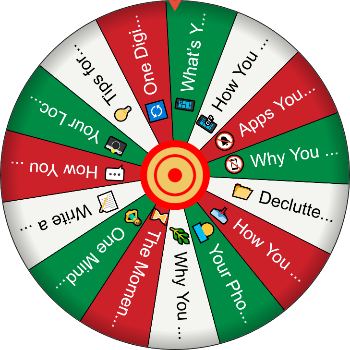 🌿 Digital Wellness - SpinzyWheel