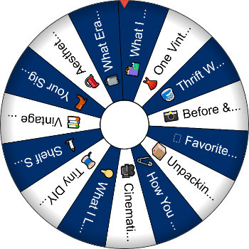 📷 Vintage & Thrift Content - SpinzyWheel